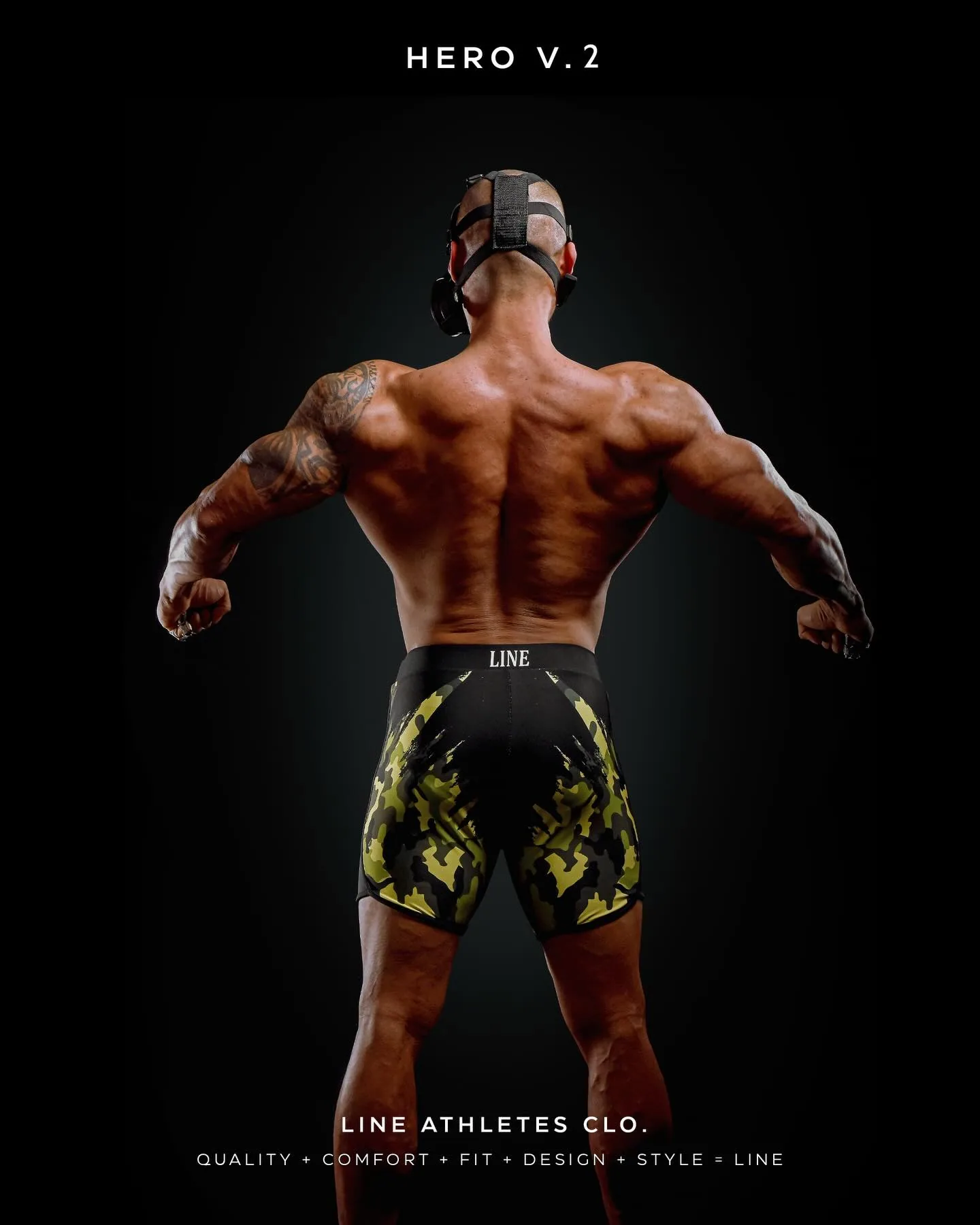 Hero V.2 Camo Short — view 2