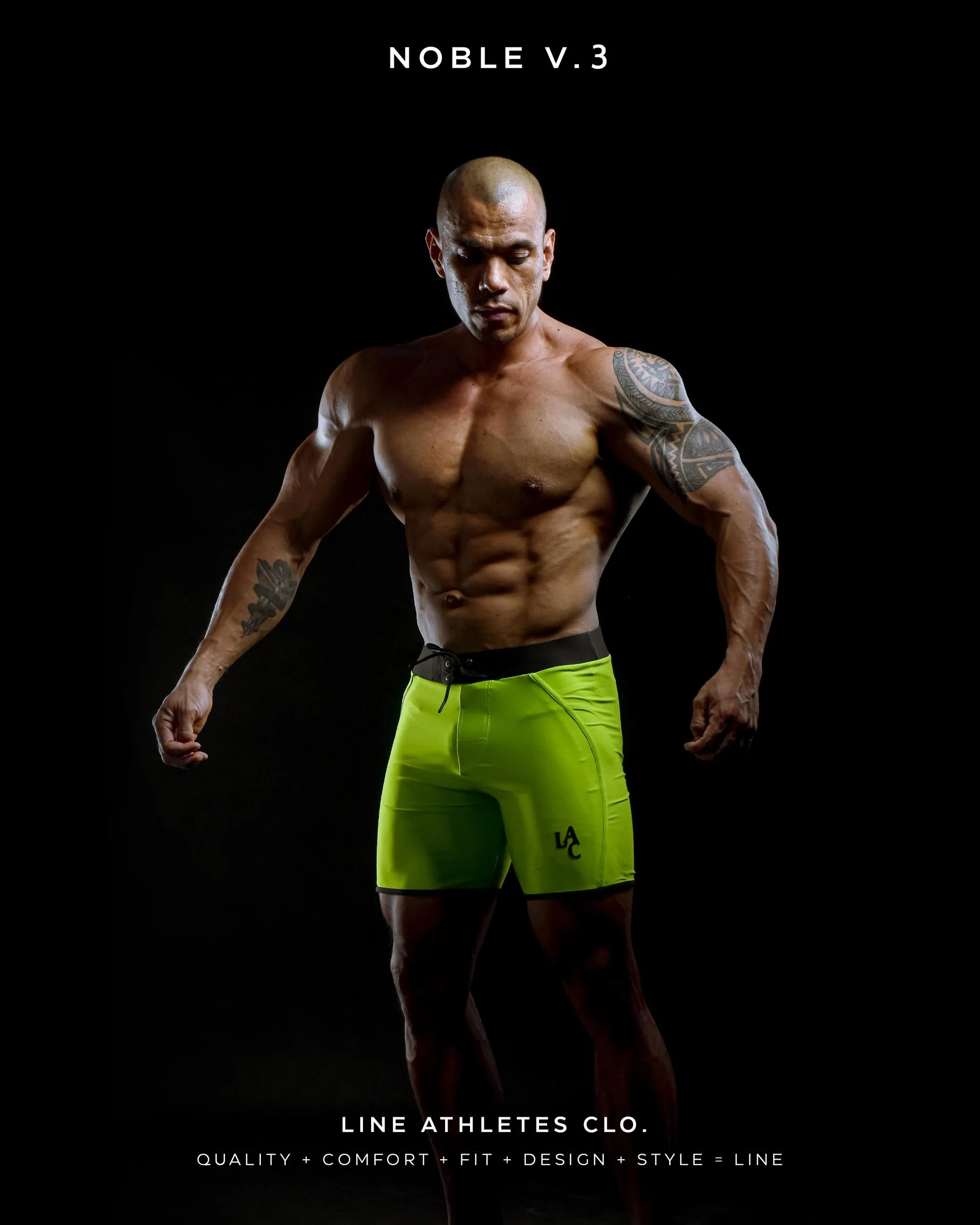 Noble V.3 Performance Short — view 1