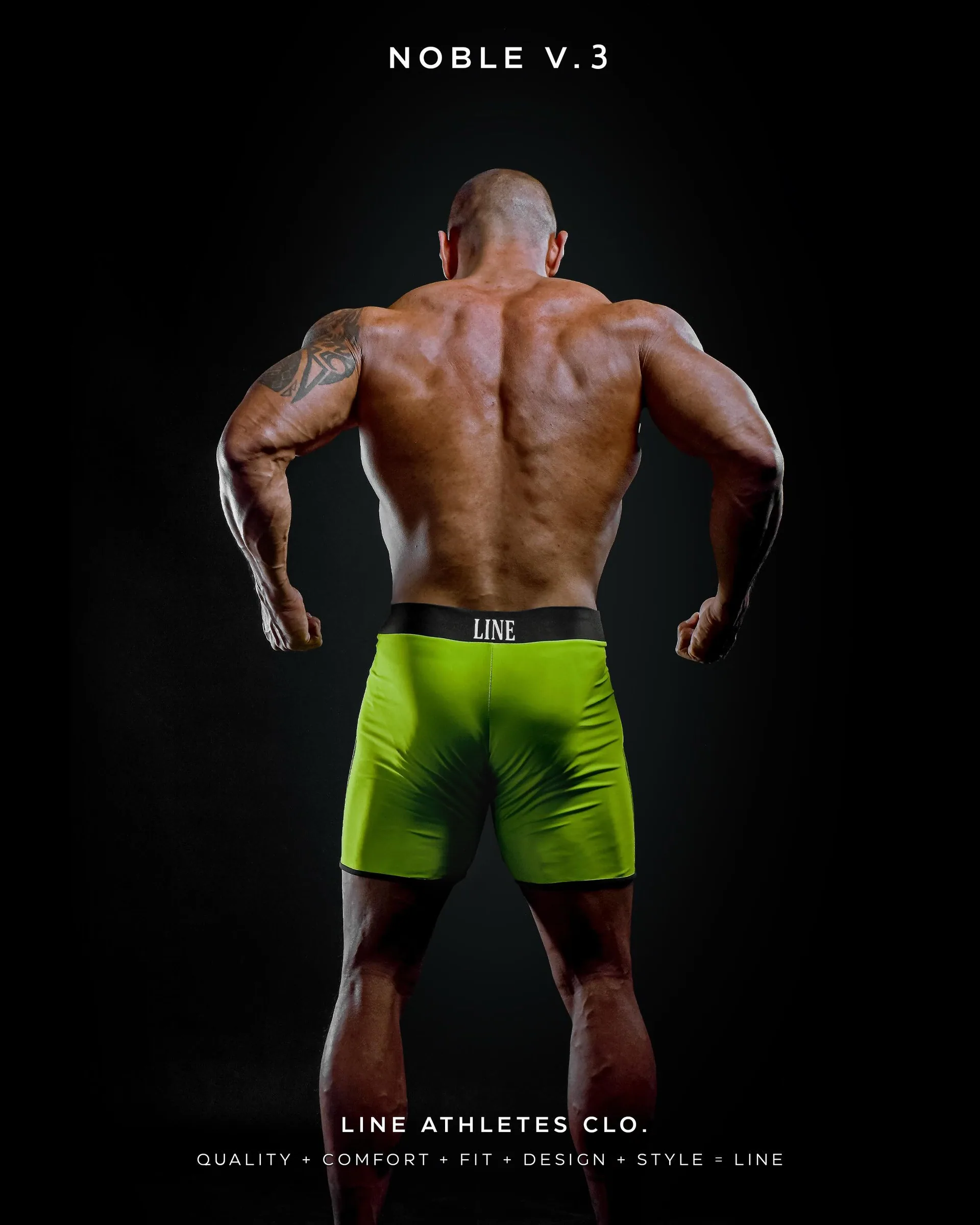Noble V.3 Performance Short — view 4
